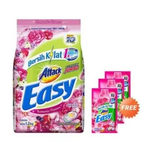 ATTACK SOFTENER 40 Gr x 24 Hanger per carton