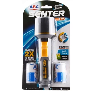 abc led flashlight R20 x 12pcs per carton