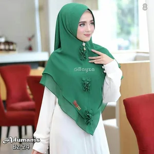 kerudung Bayza Adumanis per pcs