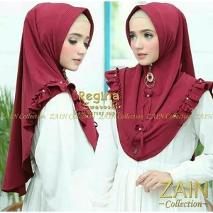 Kerudung Regina Swarsky Merk Zain Collection	