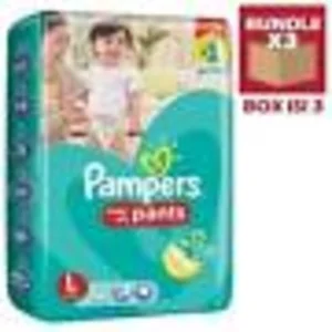 Pampers diapers XL 54 x 3 pack/karton kode 4902430610346