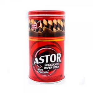Astor Double Coklat 330 gr x 6 pcs/karton (313345)
