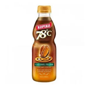 Kopiko 78c caramel frappe 240 ml x 12 botol/karton 