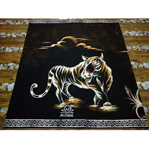 Sarung lukis asli merk al fathar 