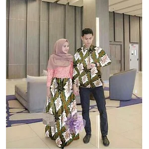Gamis Zakiyah couple per call