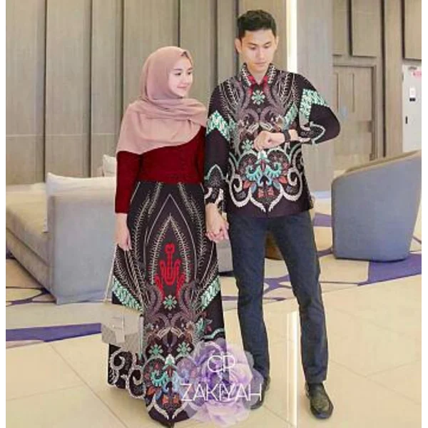 Gamis Zakiyah couple per call