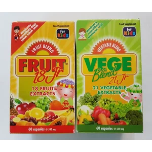 Vegetable blend 18 gr per karton isi 12 pcs 
