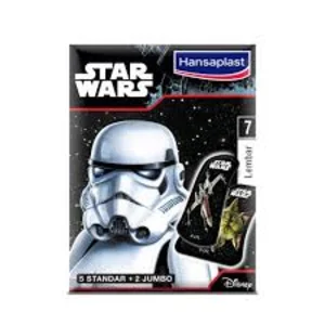 HANSAPLAST STARWARS 7'S ASSORTED 6X30  X 180AMPLOP/CTN