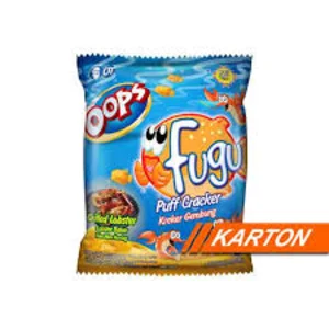 FUGU GRILL LOBSTER 45  BISKUIT X 30PCS/CTN