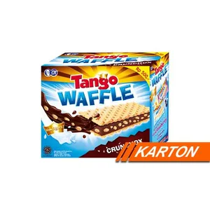 Tango Choco Hazelnut Waffle 12 grams per box containing 15 pcs per carton containing 90 pcs 6242