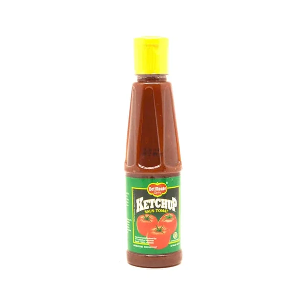 Delmonte saus tomat pet (K) 140 ml x 48 pcs/karton barcode 0718
