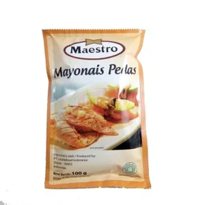 Maestro mayonaise sachet pedas 100 gr x 10 x 4 pcs/karton