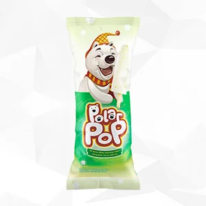 Diamond polar pop ice cream stick mung bean 60ml x 40 pcs/ctn (10000037)