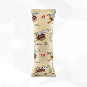 Diamond ice cream stick chocolate dip chocolate 50ml x 50 pcs/ctn (10000080)