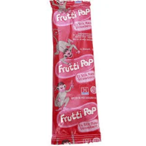 Diamond frutti pop ice cream stick strawberry 60ml x 30 pcs/ctn (10000813)