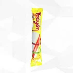 Diamond krayon ice cream stick vanilla & fruit 55ml x 20 pcs/ctn (10000316)
