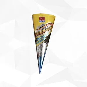 Diamond sombrero ice cream vanilla 100ml x 24 pcs/ctn (10000021)