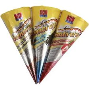 Diamond sombrero ice cream stroberi 30ml x 48 pcs/ctn (10000128)