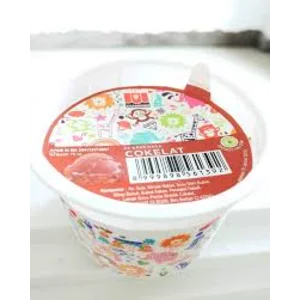 Diamond ice cream regular cup chocolate 75ml x 45 pcs/ctn (10000015)