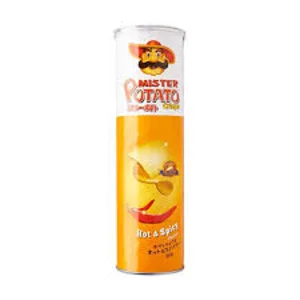 Mr.Potato Crispy Hot&Spicy 100gr x 14pcs/ctn