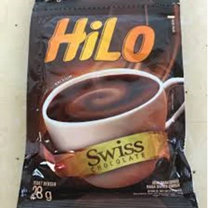 Hilo swiss chocolate 28gr pls (@renceng isi 10 pcs) per karton isi 8 rencang bar code 40020011