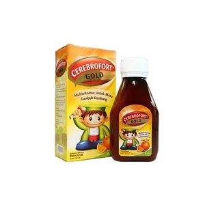  Cerebrofort Gold Orange 100 ml x 24 pcs per karton 
