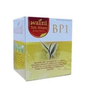 Walini teh b hitam BP1 200gr per karton isi 48 pcs (1605501)