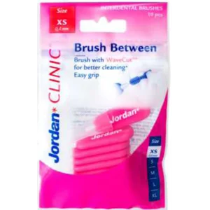 Jordan brush between interdental brush XS 10 pcs