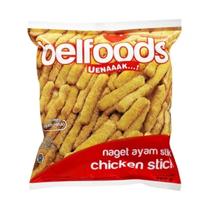Belfoods uenaaak chicken nugget stick 250 gr per dus isi 24 pcs (FG2282013024)
