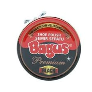 Bagus Shoe Polish(SEMIR) FB Black 40 gr W-881 per karton isi 12 lusin