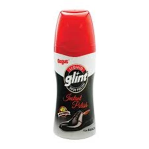 Bagus Shoe Polish(SEMIR) Glint Premium Black 75 ml W20834 per karton isi 12 lusin