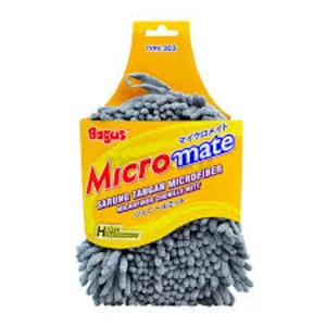 Bagus Micromate Sarung Tangan MicroFiber W-22303 x 12 pcs/ctn 