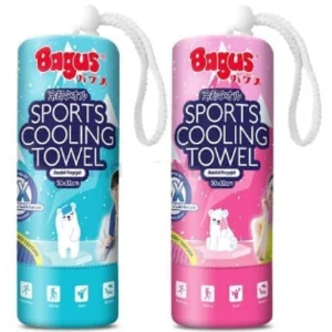 Handuk Bagus Sport Cooling Towel 50x32cm W-2334 Per Pcs isi 2 lusin