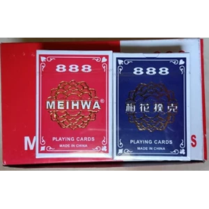 Kartu Remi Meihwa 888 x 24 lusin  per karton