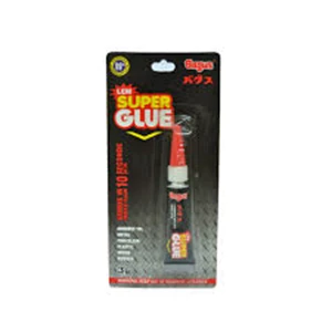 Bagus Lem Super Glue (1 pcs) W-21902 per karton isi 24 lusin