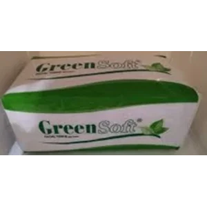 Green Tissue Coreless(40 Bag x 5 pc) per karton isi 200 pc