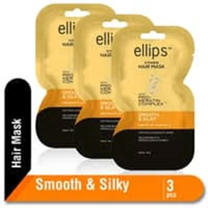 Ellips hair mask (pro-keratin) smooth & silky 18 gr x 72 pcs/karton