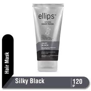Ellips hair mask (pro-keratin) silky black 120 ml x 36 tube/karton