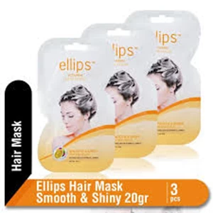 Ellips hair mask smooth & shiny 18 gr x 72 pcs/karton