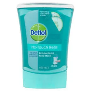 Dettol Hand Soap No Touch Cucumbar 250ml isi 4pcs/ctn