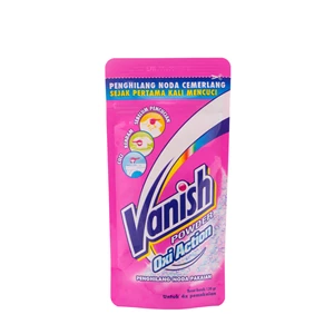 Vanish Powder Pouch 120 gr x 24 pcs per karton