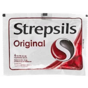 Strepsils original permen pelega tenggorokan 6s x 2 x 288 pcs/karton (413)955611E+12