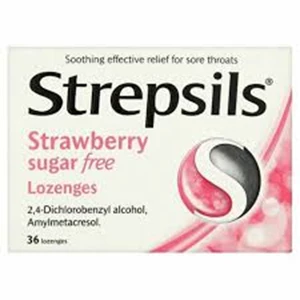Strepsil Strawberry 12 X 6'S isi 48pcs/ctn