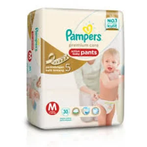 Pampers diapers MD 30 x 6 pack/karton kode 4902430610490