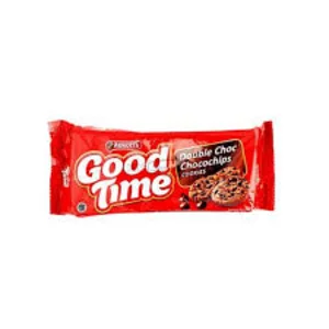 Good Time Double Choc Chocochips Cookies 16 gr x 48 pcs per karton 8886015203115