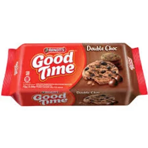 Good Time Double Choc Chocochips Cookies 72 gr x 48 pcs per karton 77010021