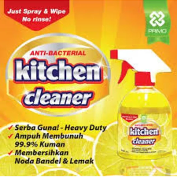 PRIMO KITCHEN CLEANER 25 LITER JERIGEN 