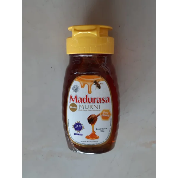 madu rasa madu murni original 150 gr x 24 pcs/ctn 