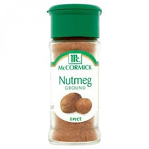 Mccormick nutmeg ground 30 gr x 72 pcs per karton