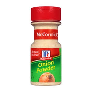 Mccormick onion powder 38 gr x 72 pcs per karton